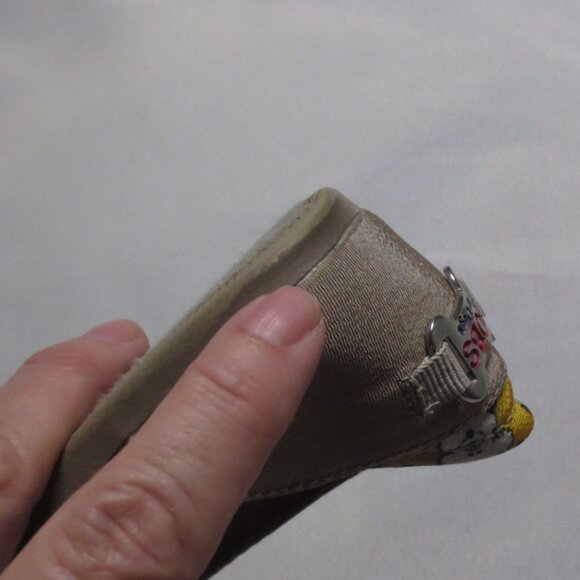 BOB’S SKECHERS dog print SLIP ON memory foam UNIQUE shoe COMFY SIZE 8.5 - Picture 6 of 8